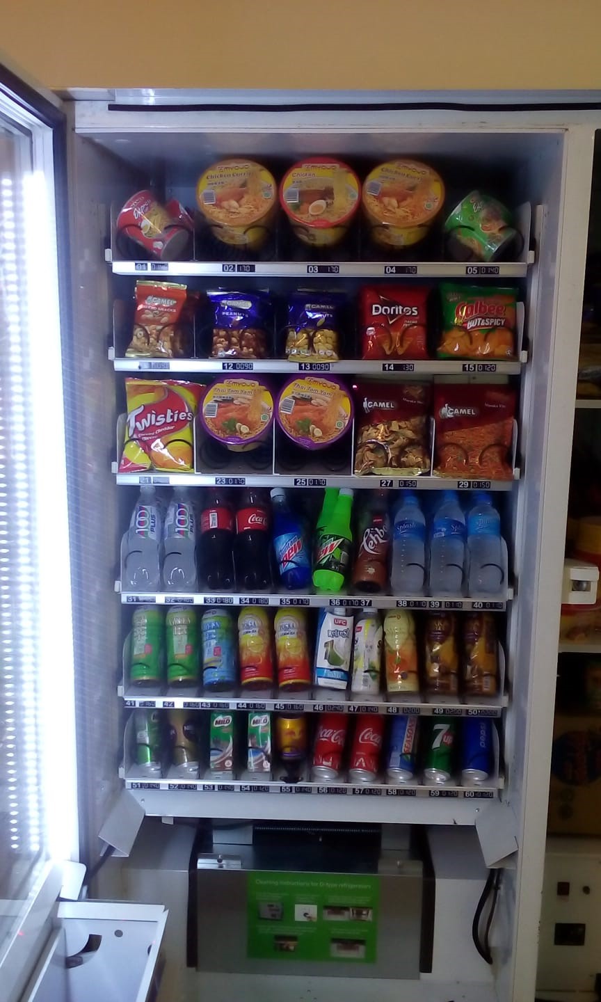 Vending Machine Placement